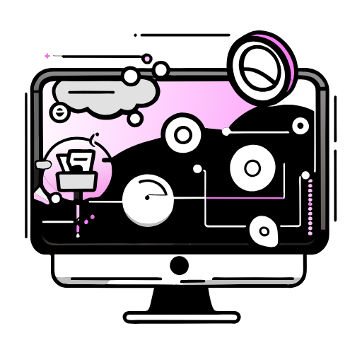 Monitor estilo mac, que mustre diferente partes de una pagina web